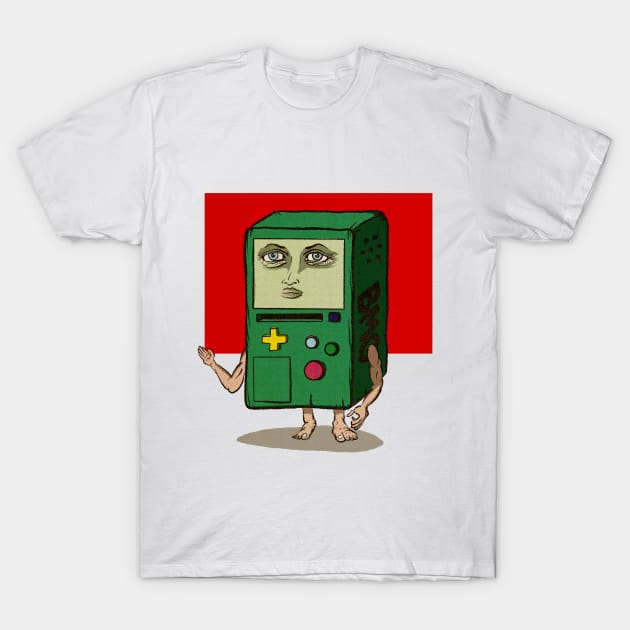 Hu-Mo: The Creepy MO T-Shirt by PhilFTW